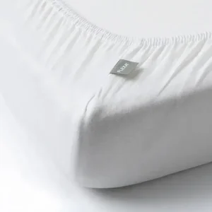 Fitted Sheet, Junior, 70x150 cm, White