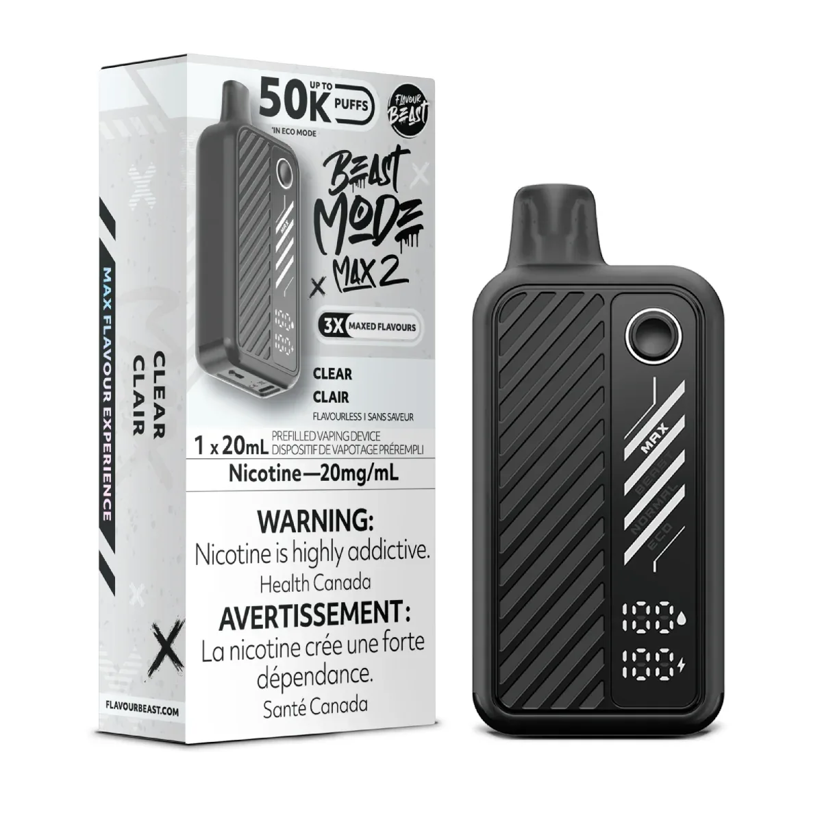 Flavour Beast - Beast Mode Max 2 50K | Vape Cloud Canada