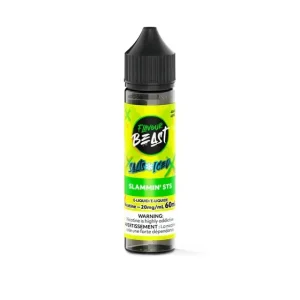 Flavour Beast E-Liquid 60mL Salts - Slammin' STS Iced