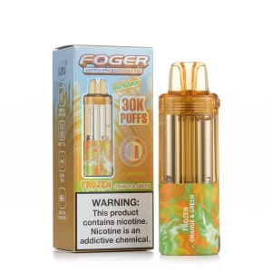 Frozen Orange &amp; Green - Foger Switch Pro 30K Disposable Pod