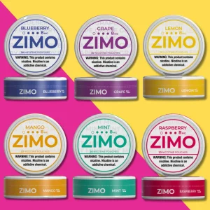 Fruity Variety Pack Zimo Nicotine Pouches