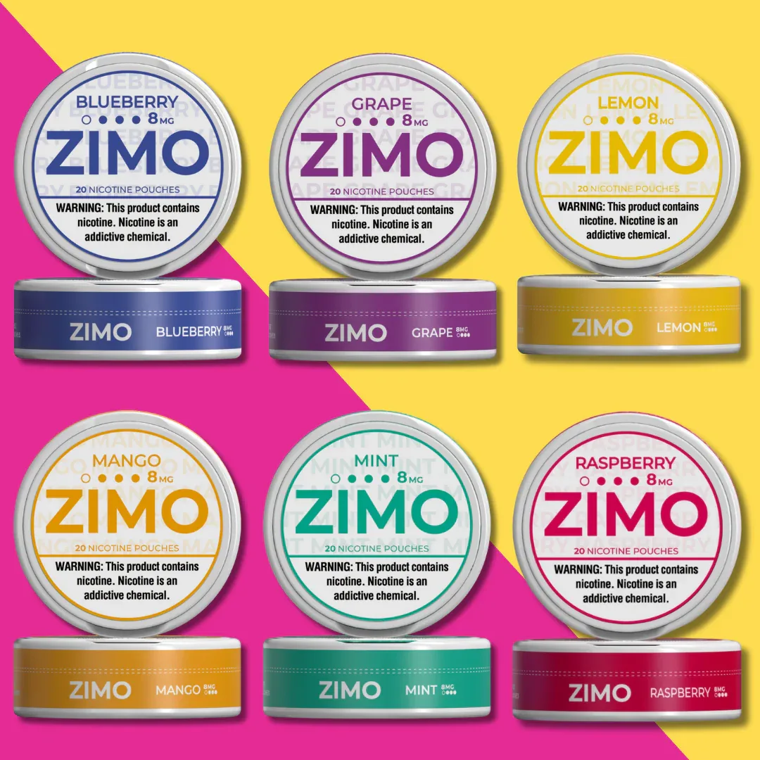 Fruity Variety Pack Zimo Nicotine Pouches