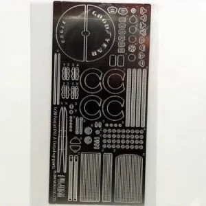 Fujimi Model Detail Up Etching Parts for Ferrari F 92A 1/20 Scale