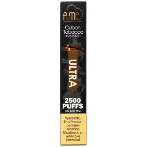 Fume Ultra 2500: Cuban Tobacco