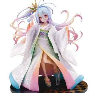 FuRyu No Game No Life Shiro F:Nex 1/7 Scale Shiromuku Figure Collectible