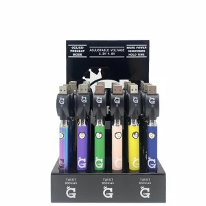 G DR KING 650MAH VARIABLE VOLTAGE BATTERY