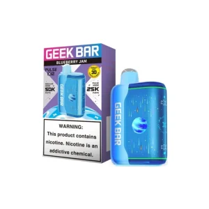 Geek Bar Pulse X2 50K: Blueberry Jam