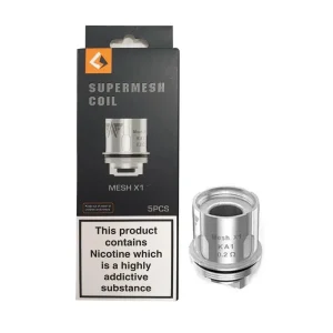 Geek Vape – Super Mesh Ka1 – 0.20 ohm – Coils – 5pack