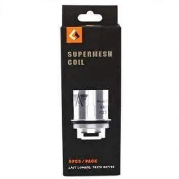 Geek Vape – Super Mesh X1 – 0.20 ohm – Coils – 5pack