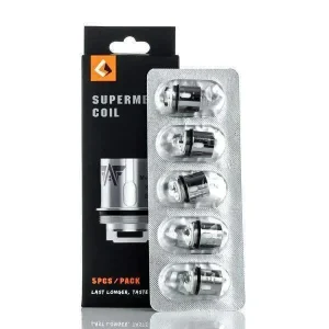 Geek Vape – Super Mesh X2 – 0.30 ohm – Coils – 5pack