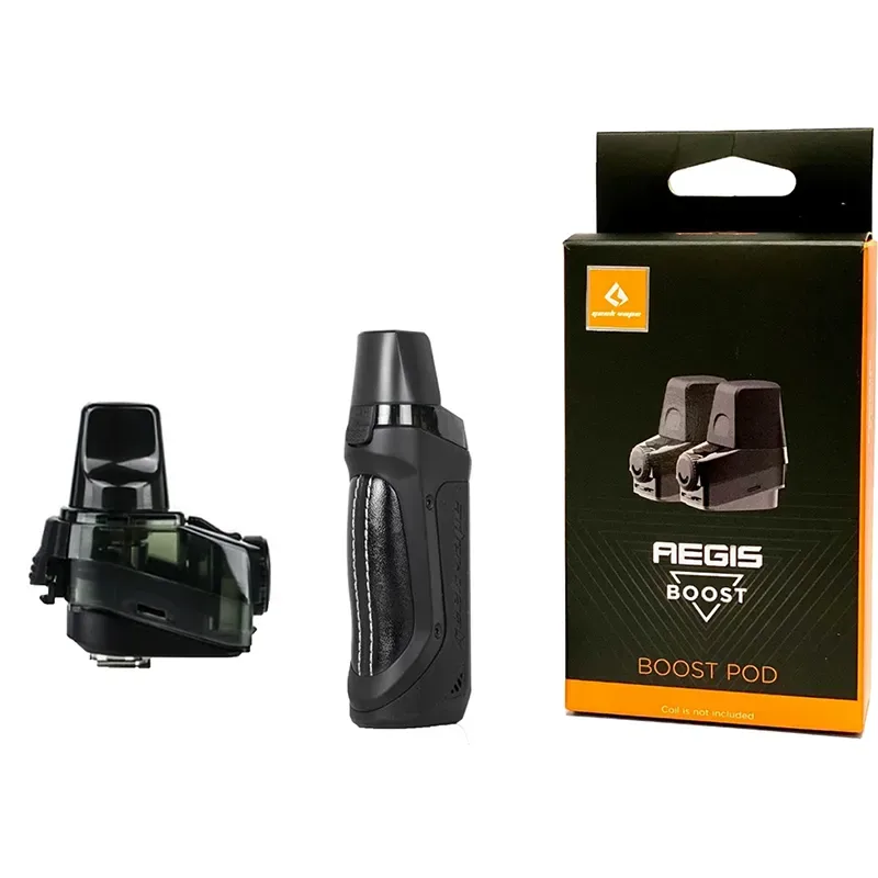 GEEKVAPE AEGIS Boost Kit Spare Pods AEGIS Boost Mesh Coils – 0.4 Ohm | 0.6 Ohm