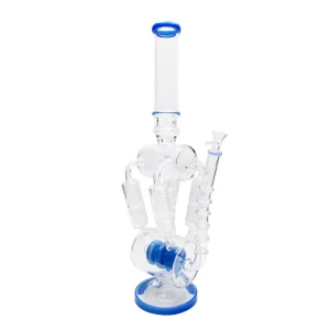 Gigantic Piston Percolator Bong - 20in
