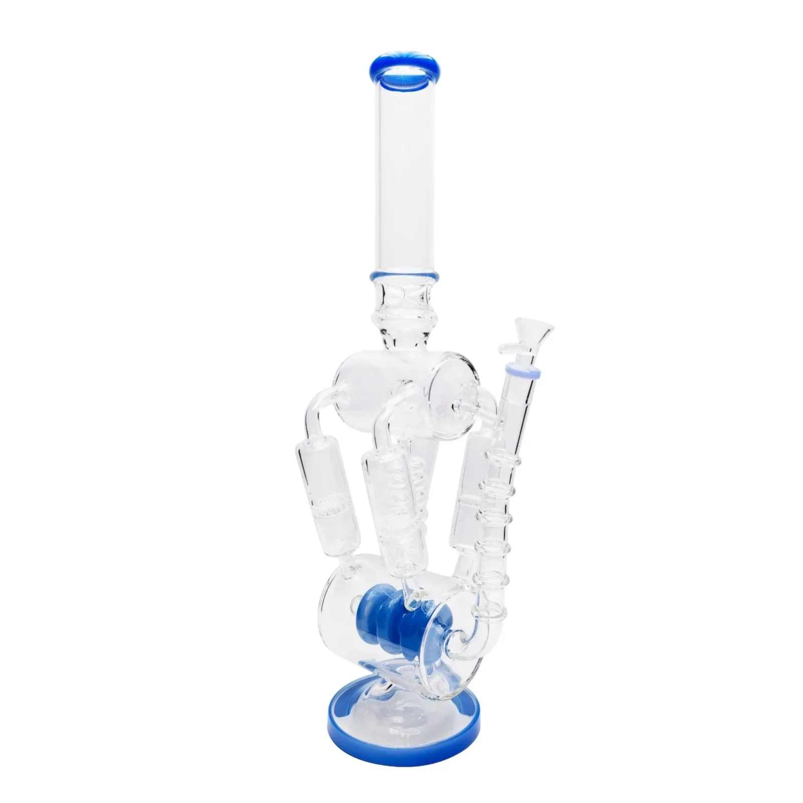 Gigantic Piston Percolator Bong - 20in
