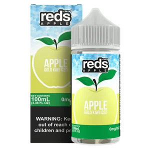 Gold Kiwi Iced – Apple Reds 100ml
