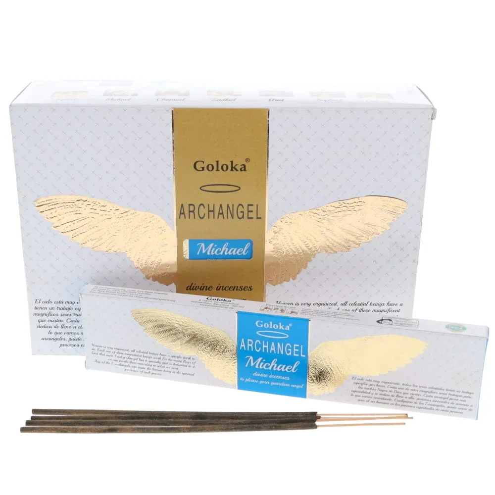 Goloka Archangel - Michael Sunday Incense Sticks 15g
