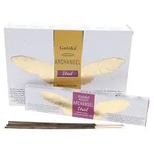Goloka Archangel - Uriel Thursday Incense Sticks 15g