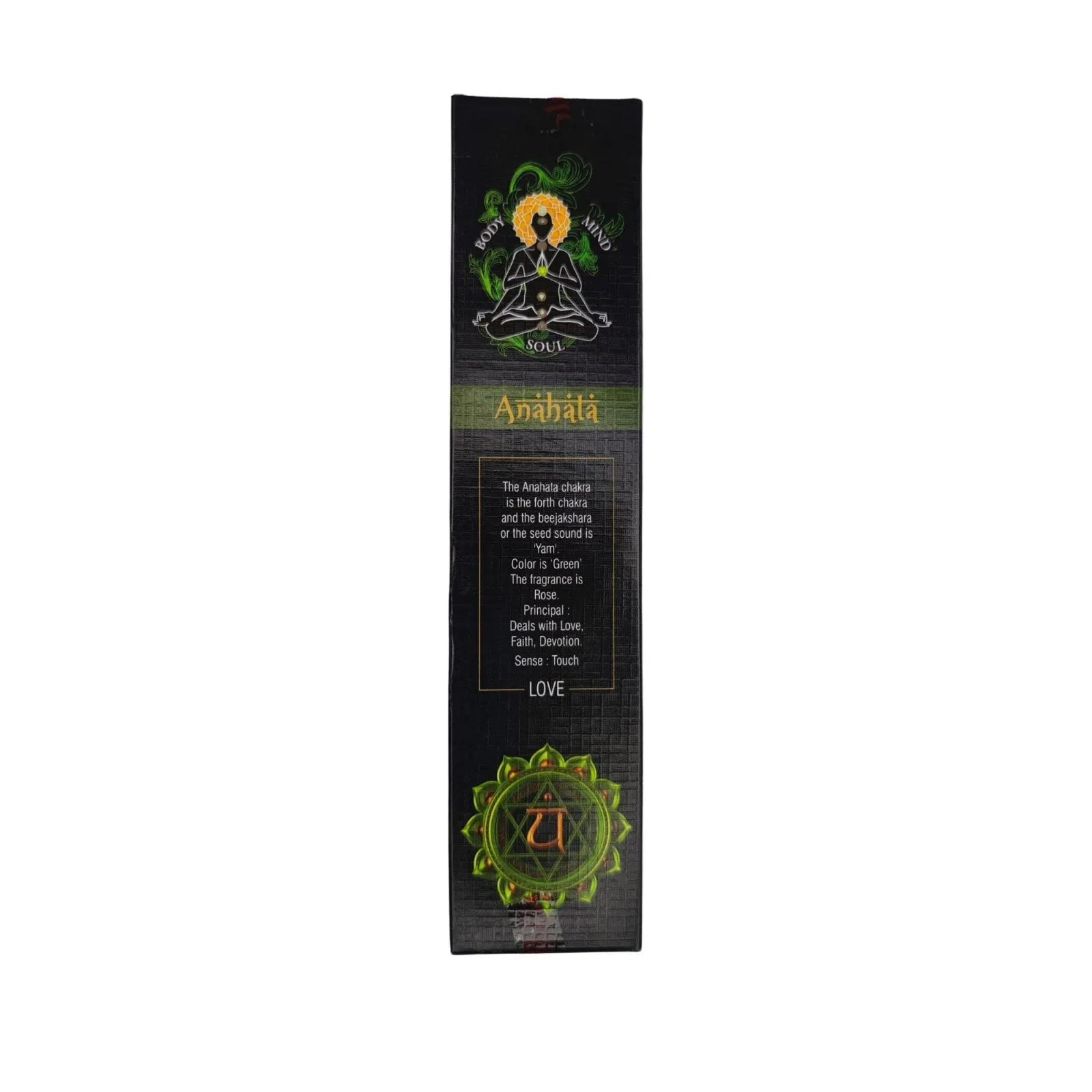 Goloka Chakra - Anahata (Love) Incense Sticks 15g