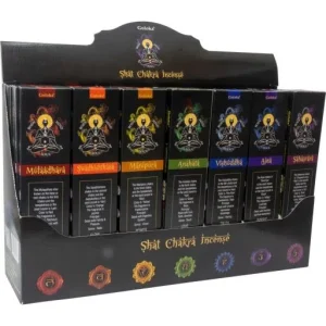 Goloka Chakra - Manipura (Solar Plexus) Incense Sticks 15g