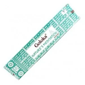 Goloka – Nature's Meditation 9″ Incense Sticks (15g)