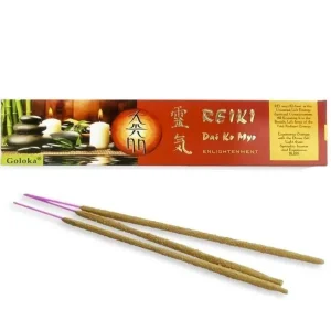 Goloka – Reiki Dai Ko Myo (Enlightenment) 9″ Incense Sticks (15g)