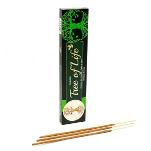 Goloka – Tree of Life 9″ Incense Sticks (15g)
