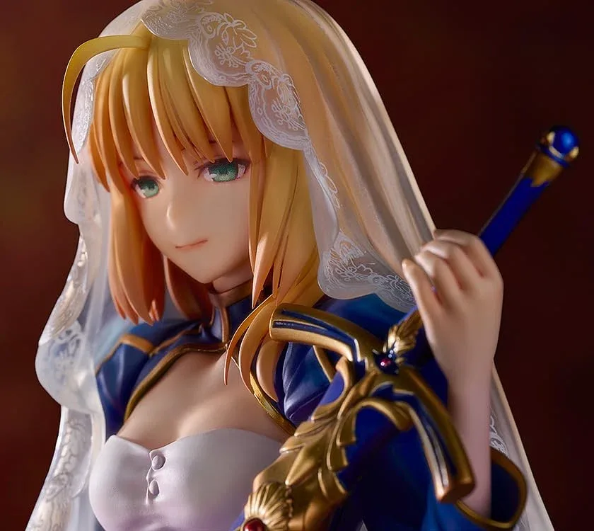 Good Smile Company Fate/Stay Night Saber 1/7 Scale Pre-Painted Figure - Image 2