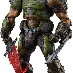 Good Smile Company Figma Doom Slayer Action Figure from Doom Eternal Series