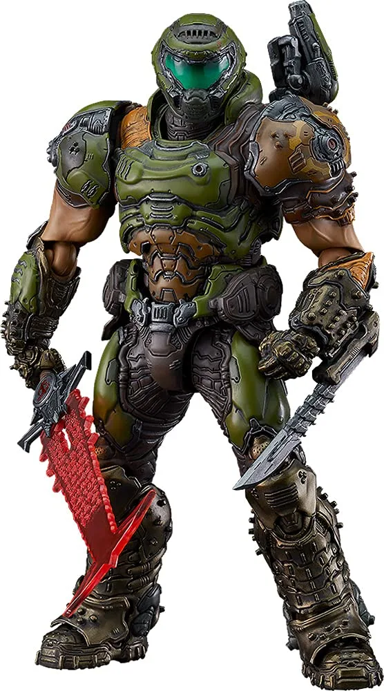 Good Smile Company Figma Doom Slayer Action Figure from Doom Eternal Series