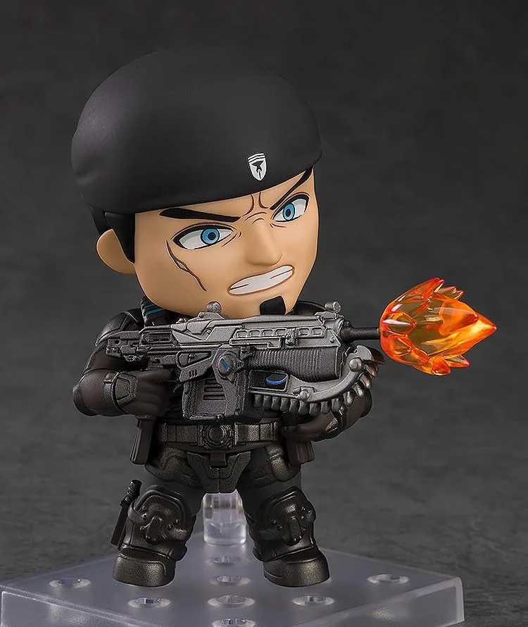 Good Smile Company Gears of War Marcus Fenix Nendoroid Figure 2533 - Image 2