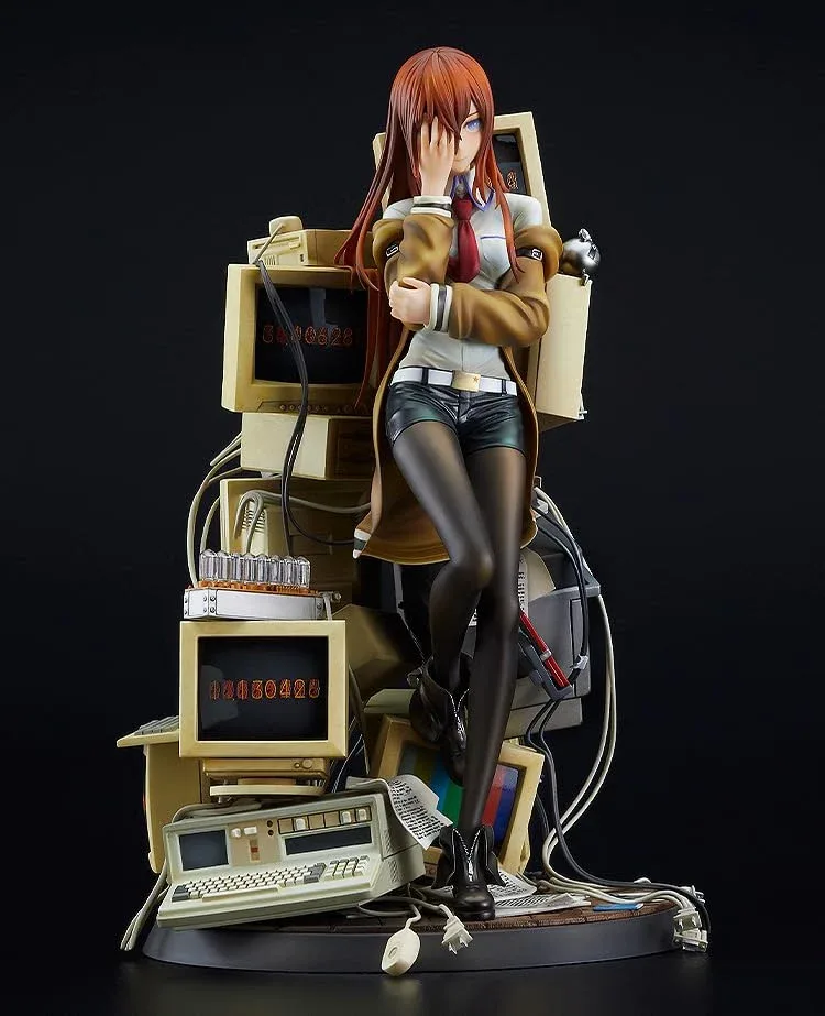 Good Smile Company Makise Kurisu 1/7 Figure 2024 Re-Release SteinsGate - Image 2