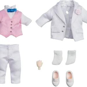 Good Smile Company Nendoroid Doll Tuxedo Outfit Set White