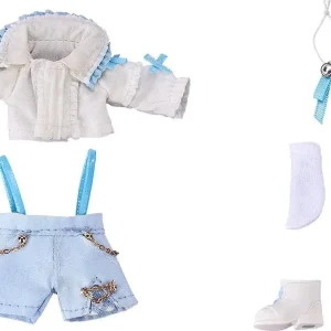 Good Smile Company Nendoroid Doll Youtufuku Shorts Set White Blue