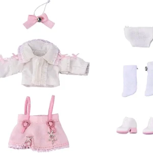 Good Smile Company Nendoroid Doll Youtufuku Skirt Set White Pink