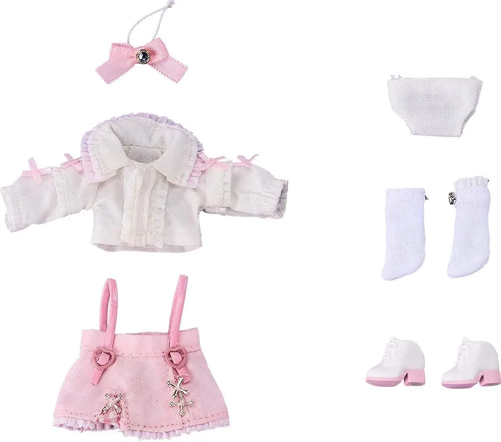 Good Smile Company Nendoroid Doll Youtufuku Skirt Set White Pink