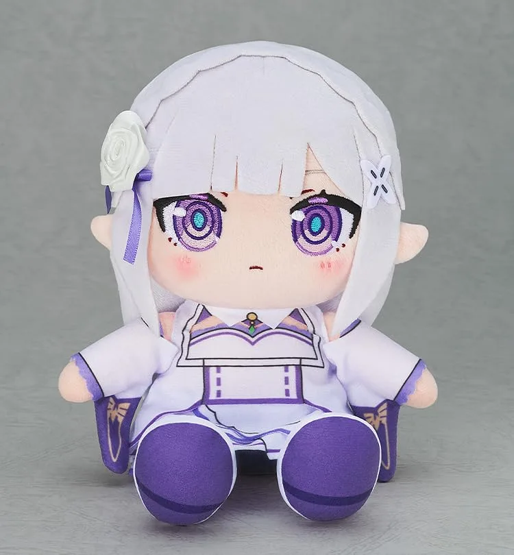 Good Smile Company Re:Zero Emilia Chocopuni Plush Toy Soft Collectible - Image 2