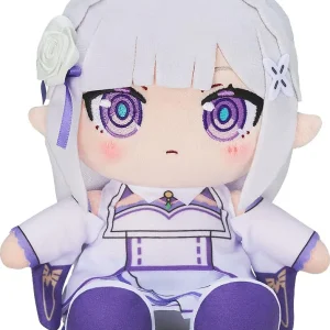 Good Smile Company Re:Zero Emilia Chocopuni Plush Toy Soft Collectible
