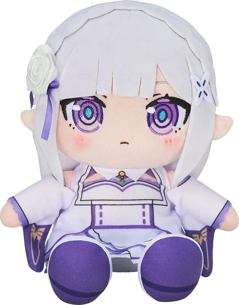 Good Smile Company Re:Zero Emilia Chocopuni Plush Toy Soft Collectible