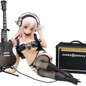 Good Smile Company Super Sonic PVC Figure After The Party Version 16 Scale
