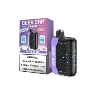 Grape Slush - Geek Bar Pulse X 25K Disposable Vape