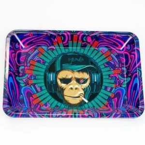 Graphic Design Rolling Tray-B