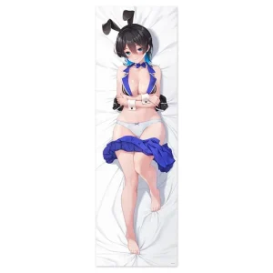 Hobby Stock Bunny Garden Miuka Hugging Pillow Cover New Illustration