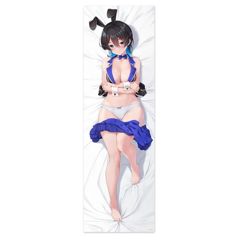 Hobby Stock Bunny Garden Miuka Hugging Pillow Cover New Illustration