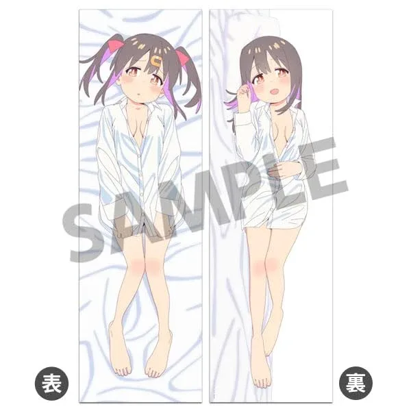Hobby Stock Onimai Mihari Oyama Hugging Body Pillow Cover White Shirt Ver
