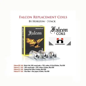 HorizonTech Falcon F1 & M1 Mesh Coils (Authentic UK Stock) – Pack
