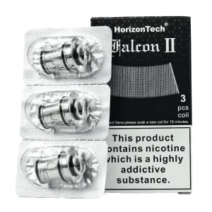 Horizontech – Falcon II – 0.14 ohm – Coils – 5pack