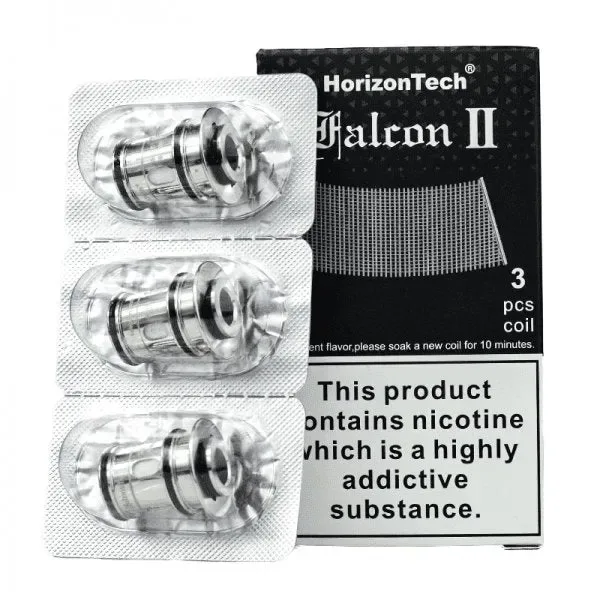Horizontech – Falcon II – 0.14 ohm – Coils – 5pack