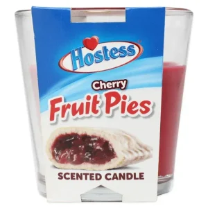 Hostess - 3oz Cherry Fruit Pies Candle