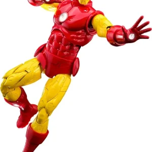 Hot Toys Comic Masterpiece Diecast Marvel Iron Man 1/6 Scale Figure Classic