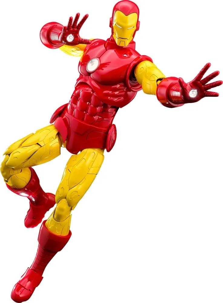 Hot Toys Comic Masterpiece Diecast Marvel Iron Man 1/6 Scale Figure Classic