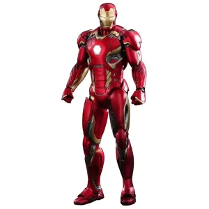 Hot Toys Movie Masterpiece Diecast Iron Man Mark 45 1/6 Scale Figure